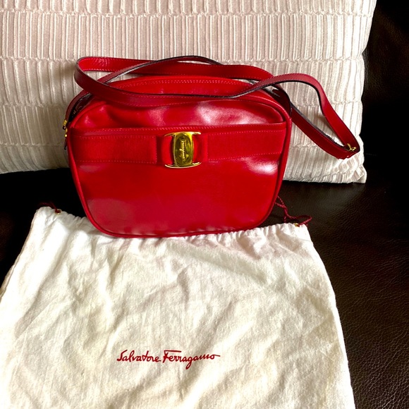 Salvatore Ferragamo Bags Salvatore Ferragamo Crossbody Bag Poshmark